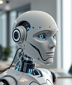 create a case study image for AI business, ratio is to 1_1, do not add any text.jpg