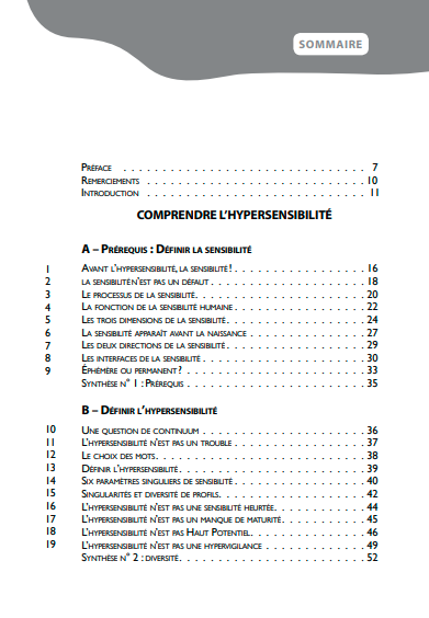 Miniature : Livre "100 idées pour accompagner l’hypersensibilité chez l’enfant et l’ado"