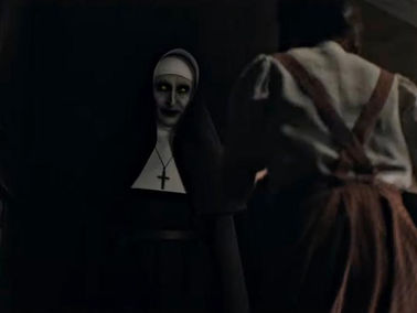 Divulgado os oito primeiros minutos de "A Freira 2"