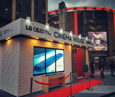 LG Cinema House with Netflix and Dolby Labs