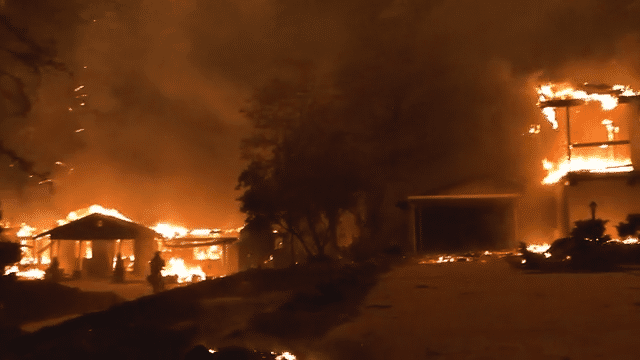 Project Tiny Home: California Wildfires