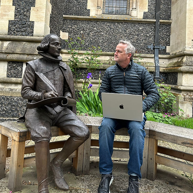 Michael and Shakespeare.jpg