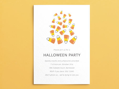 Whimsical Halloween Stationery That Will Unleash Your Inner Child