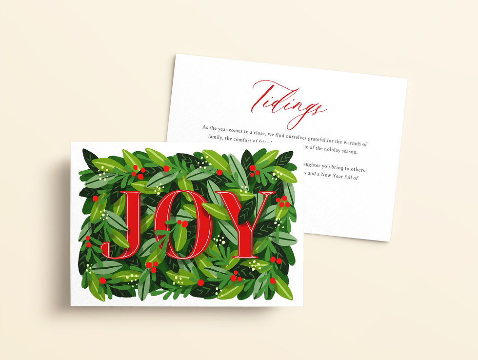 Joy Postcard 6