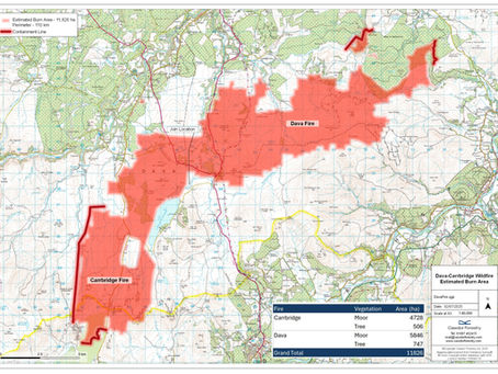 SWF statement on Morayshire Wildfires - Updated 10.07.25