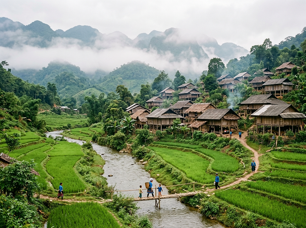From Poverty to Purpose A Hmong Boy’s Journey of Survival and Hope