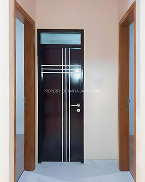 Pintu WPC Duma finishing duco BB-19 untuk rumah tinggal