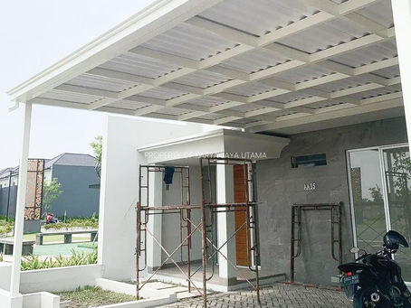 Atap Rumah Rooftop, Sentuhan Industrial yang Elegan