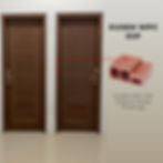 Kusen WPC Original Tanpa Finishing - Kusen Warna Coklat