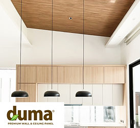 Panel WPC Duma untuk proyek rumah tinggal