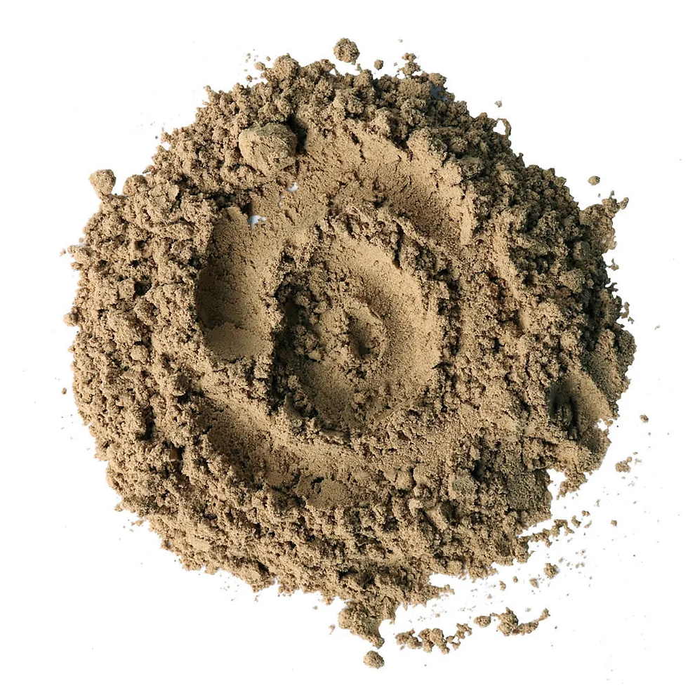 Sanchogaru, a family spice of Sichuan pepper powder that Madam Kimchi uses for their kimchi paste