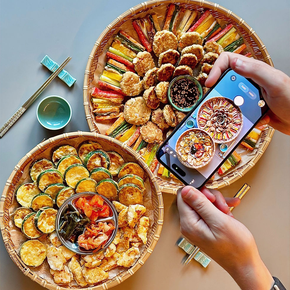 Food for Sharing: Harvest Moon Pancakes Making