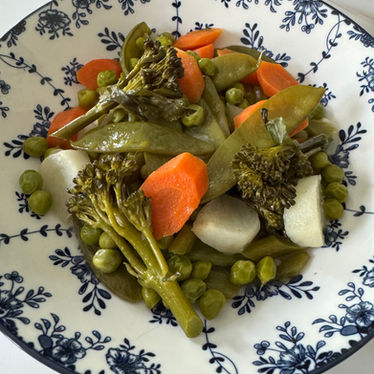 Jardinière de légumes de printemps