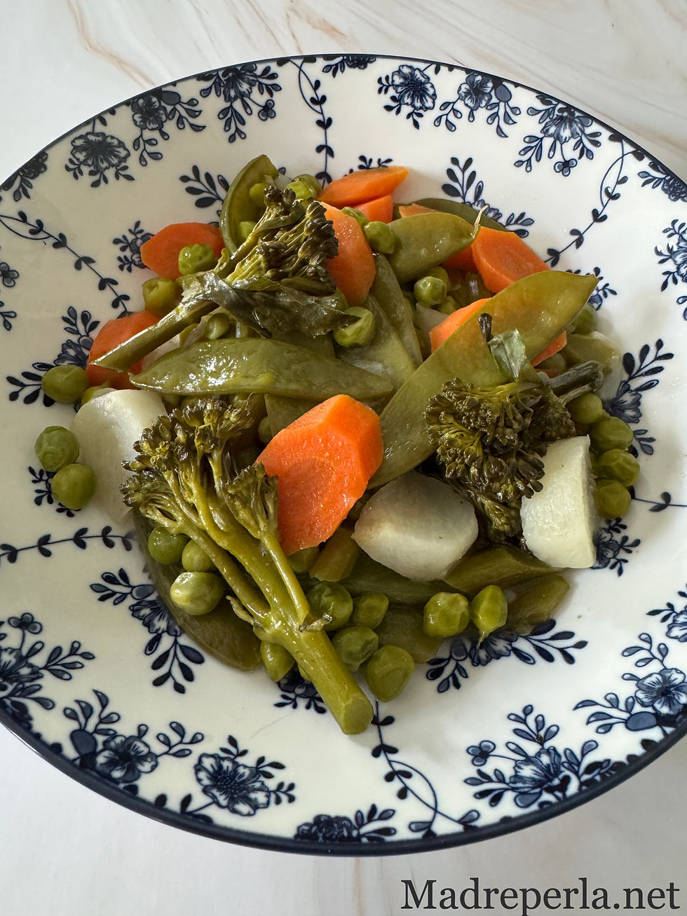 Jardinière de légumes de printemps