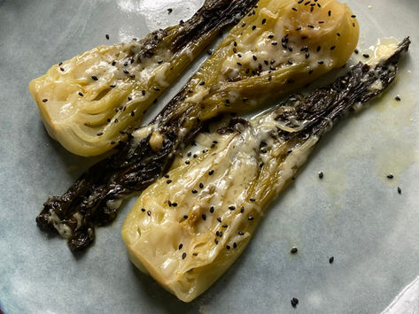 Choux pakchoï braisés