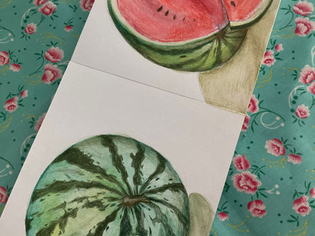La pastèque: le meilleur fruit pour se rafraichir avec la canicule!
