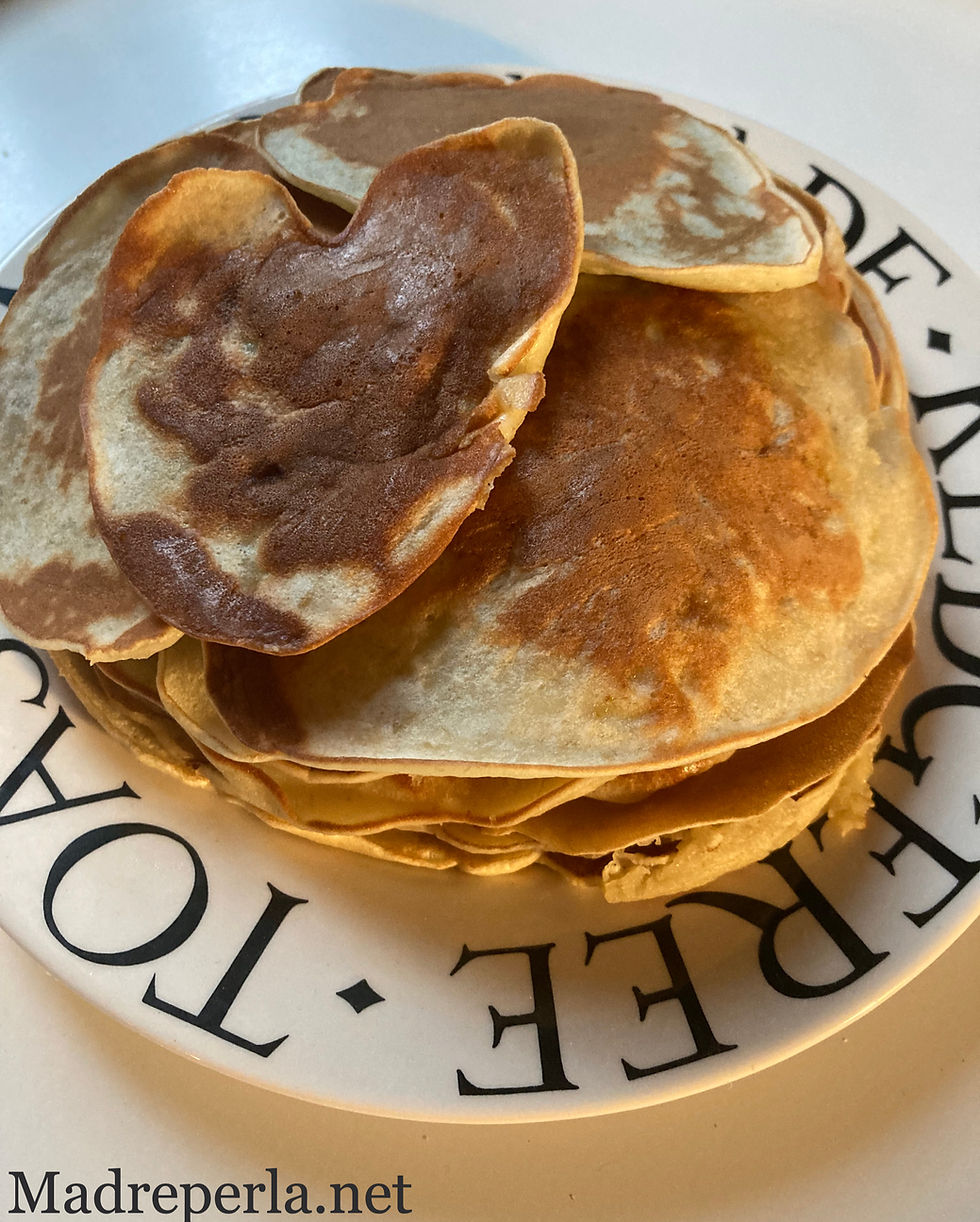 Pancakes à la banane