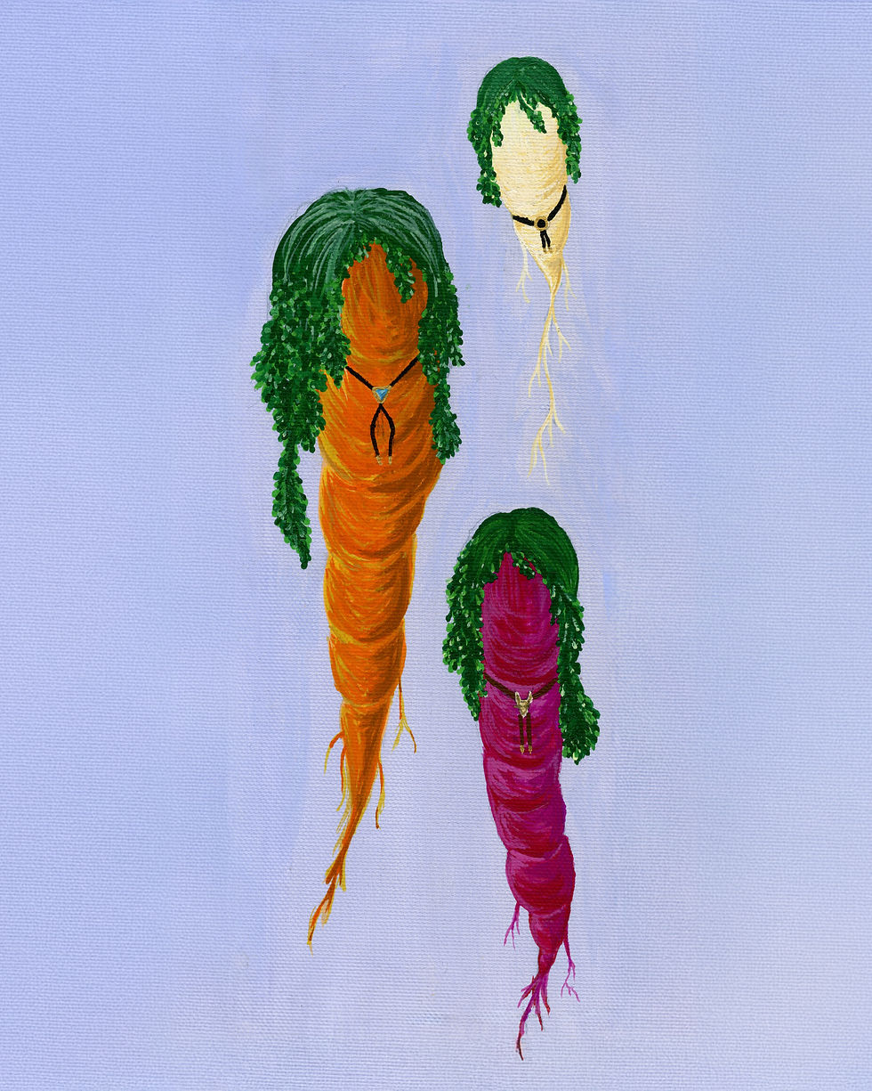 BOLO-TIED CARROT ROUNDUP