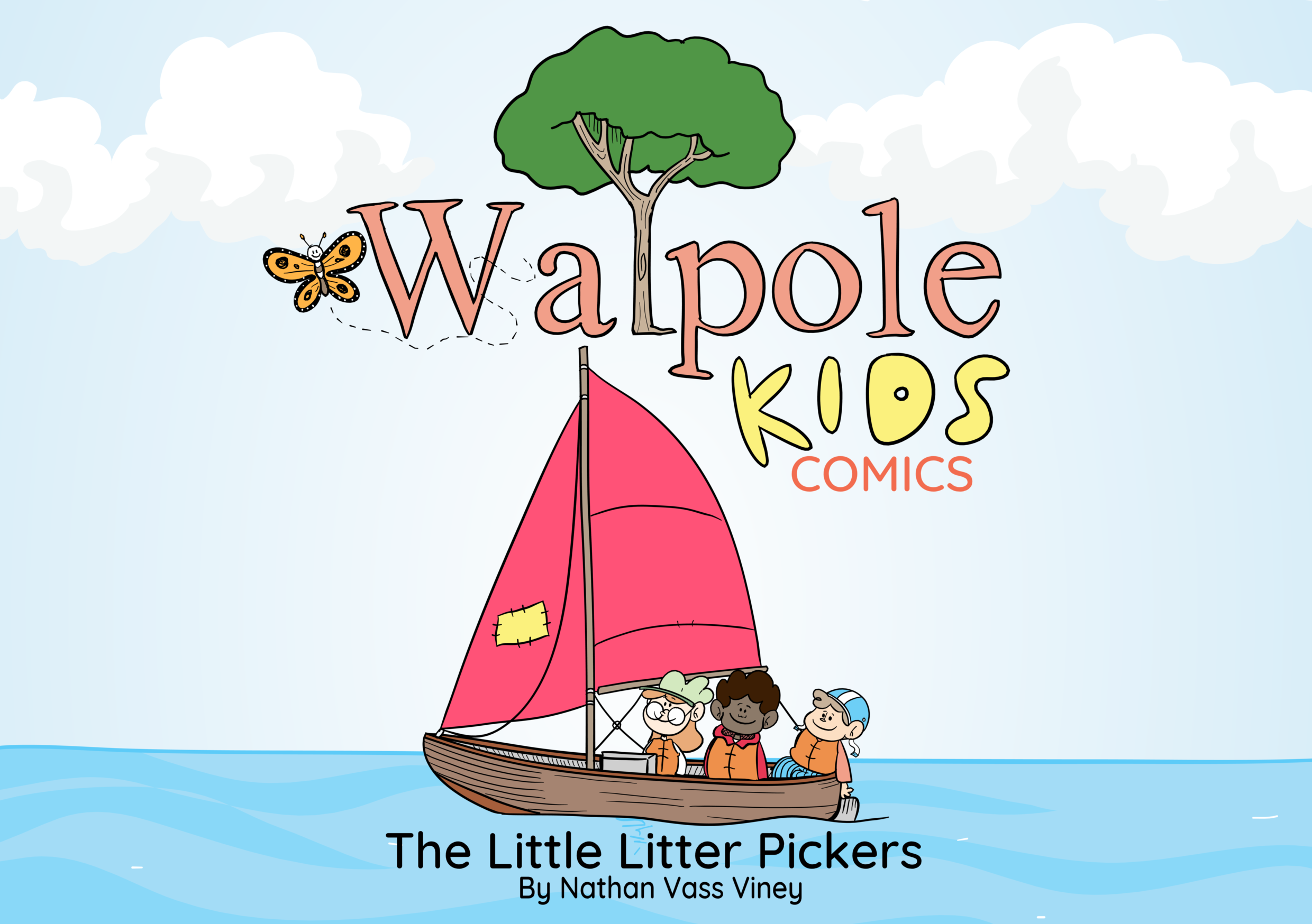 Walpole Kids Comics: The Little Litter Pickers (Comic Book + Sticker)