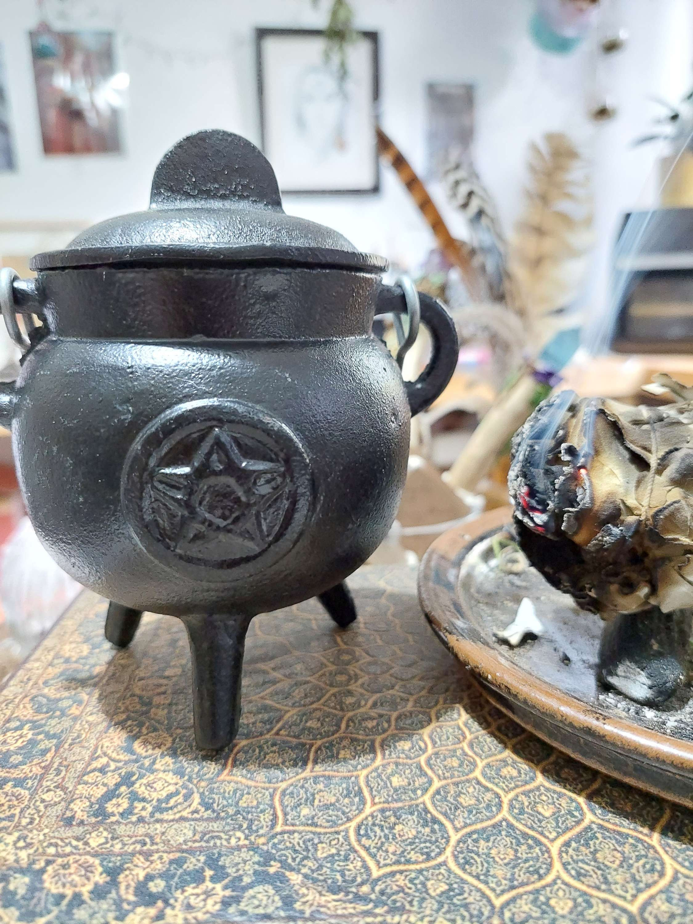 10cm cauldron 