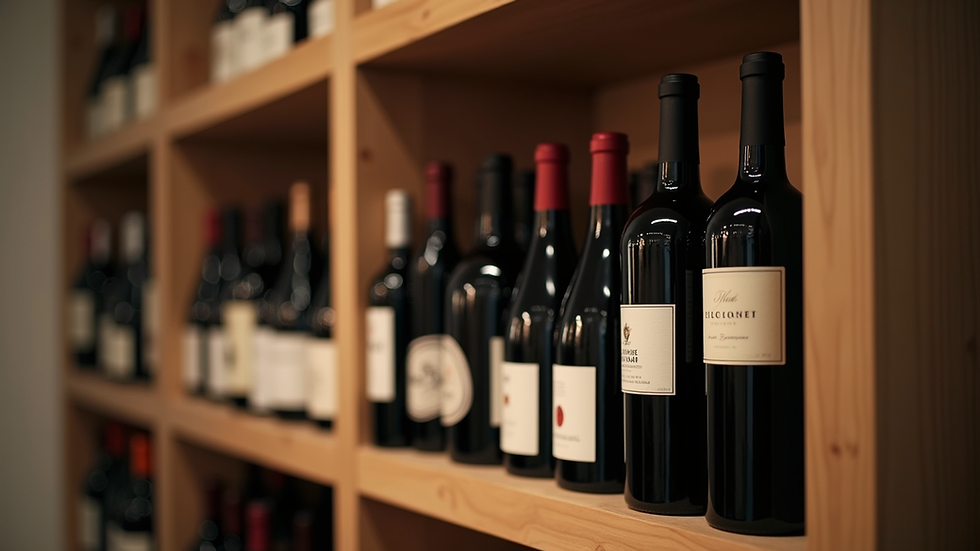 Découvrez Les Vins Fins De La Cave Du Golf