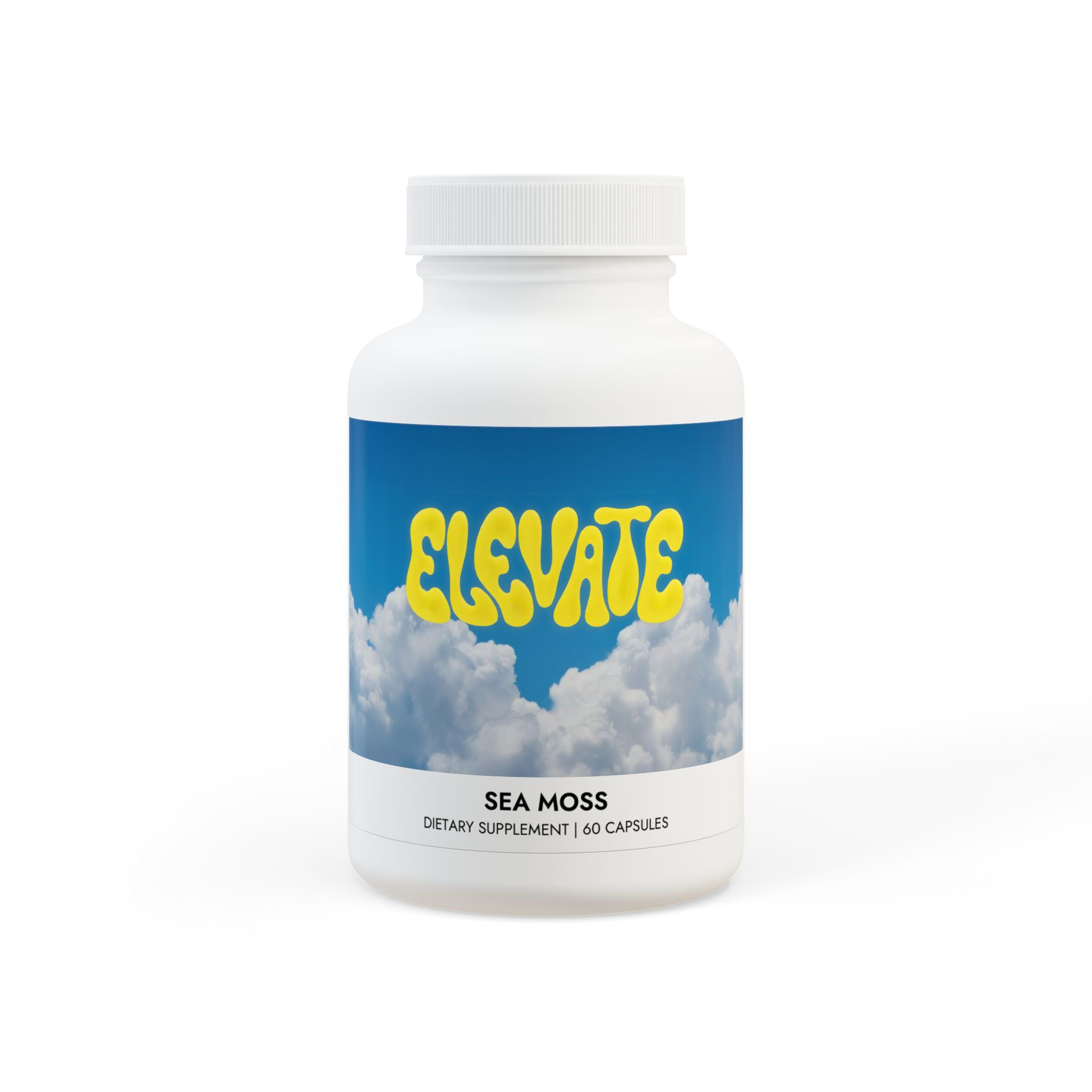 Elevate Sea Moss: The Vitality Elixir