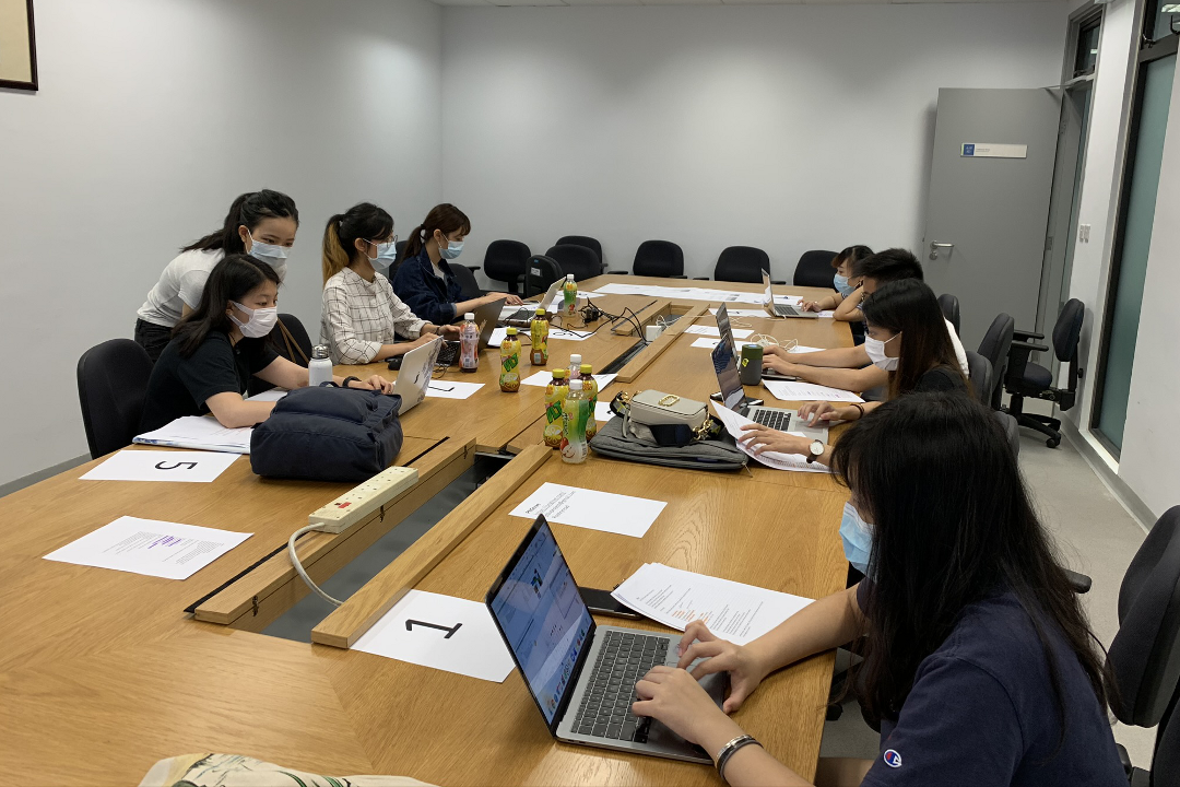 June 2020: Working on the data