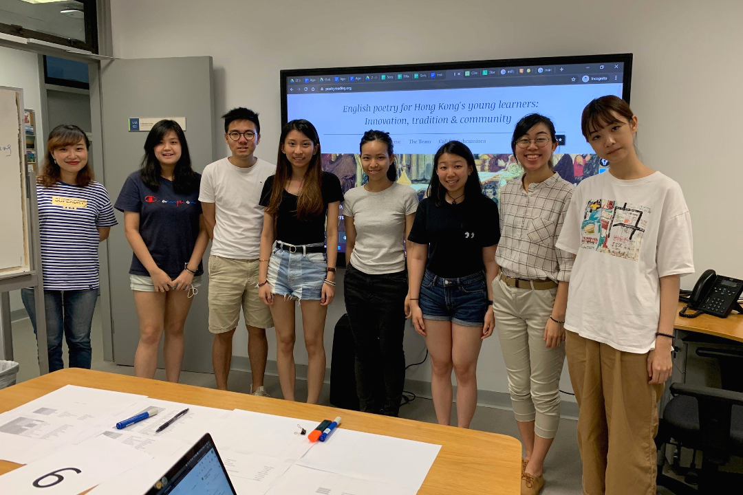 July 2020: HKBU teachers behind the scene