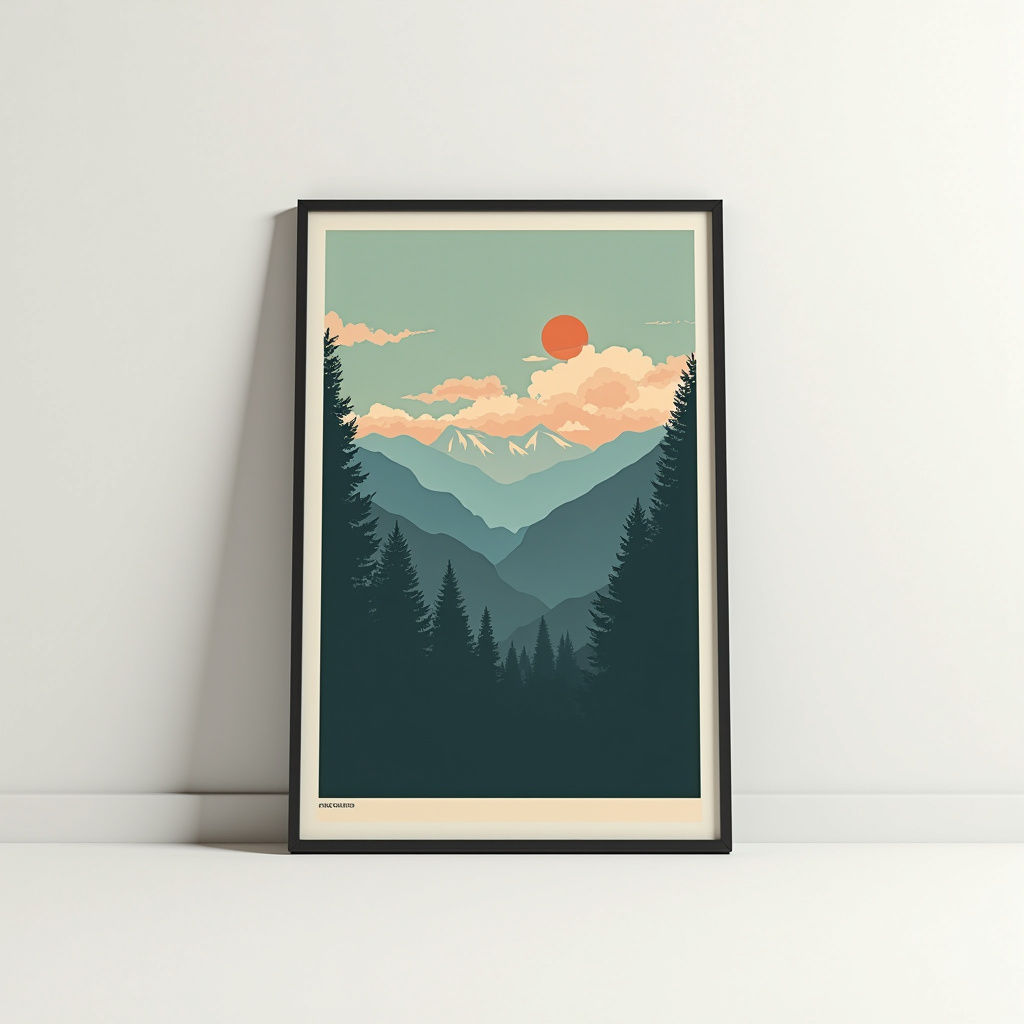 Vintage Travel Poster