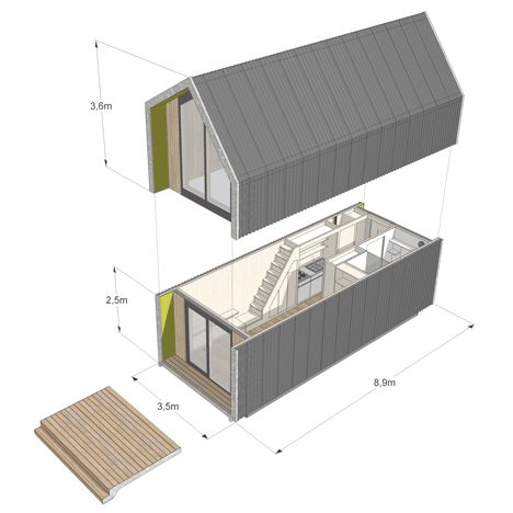 Heijmans proposes pop-up homes for gener