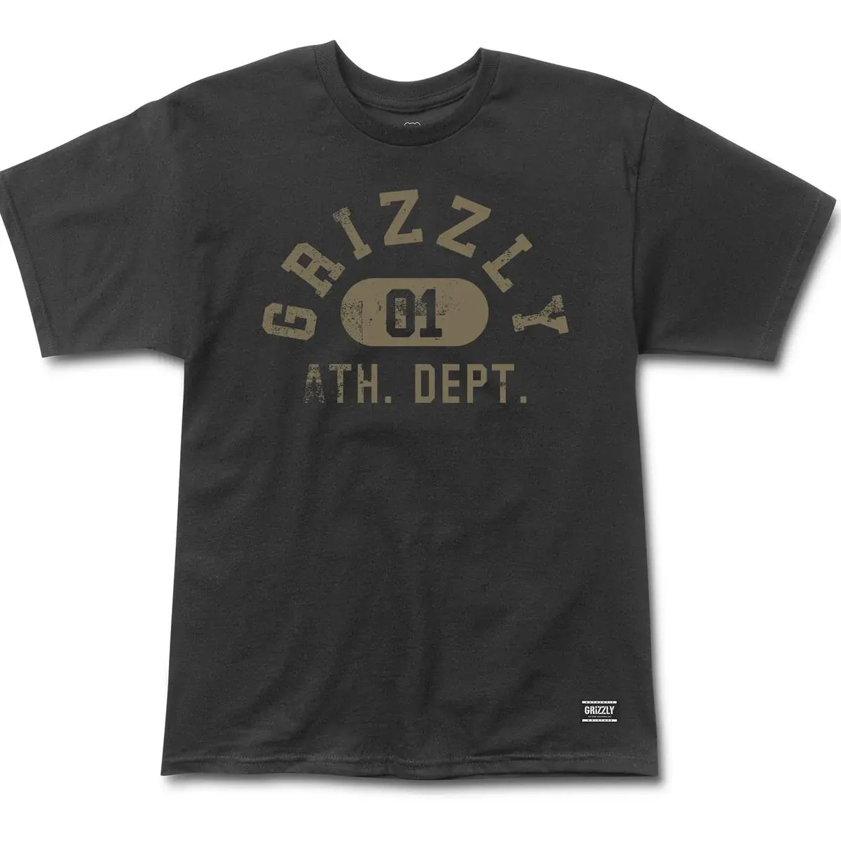 REMERA ATH. DEPT. - BLACK