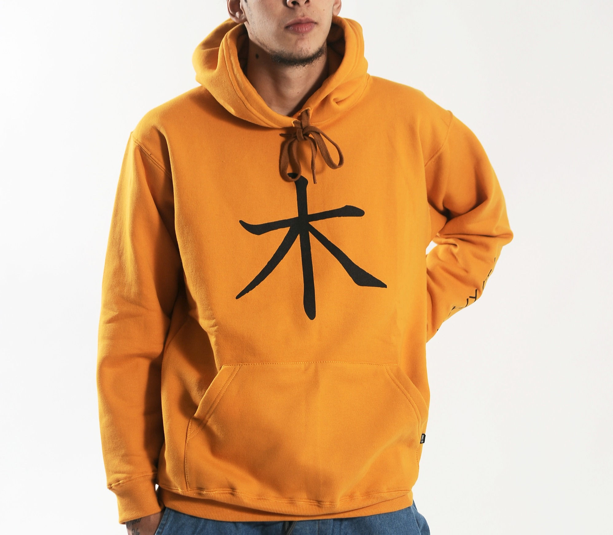 BUZO TREE TATAMI MOSTAZA