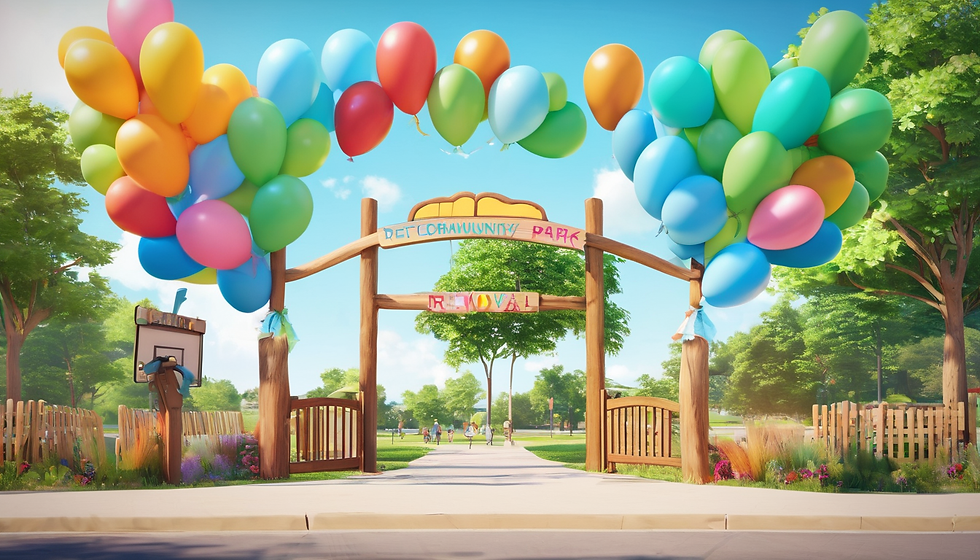 Barrier Removal Community Park Event