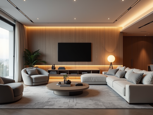 Integrating Advanced Smart Home Solutions for Your Custom Luxury Home