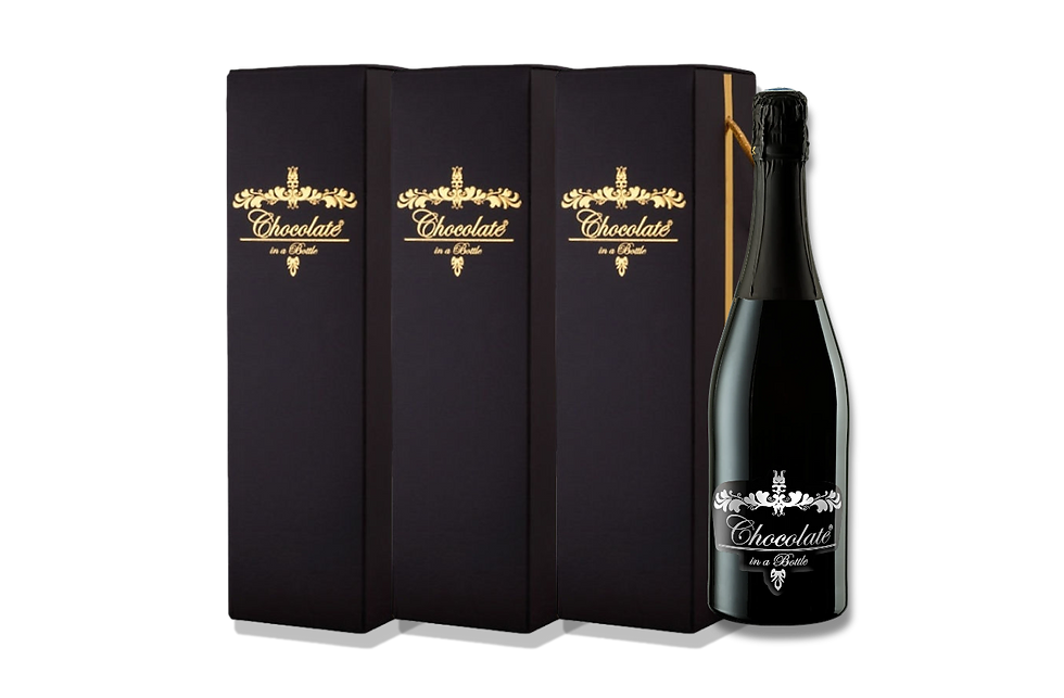 Miniature : Chocolate in a Bottle (sans alcool) en coffret