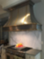 Sloped Hood with Clipped Corners