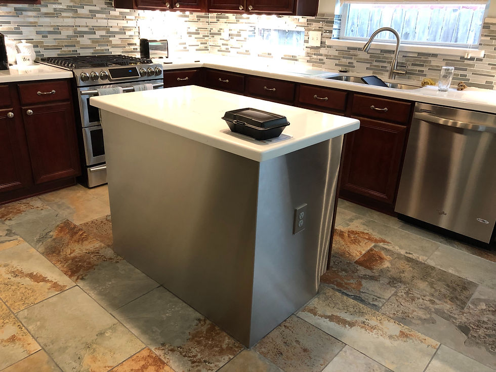 Custom Island Panels