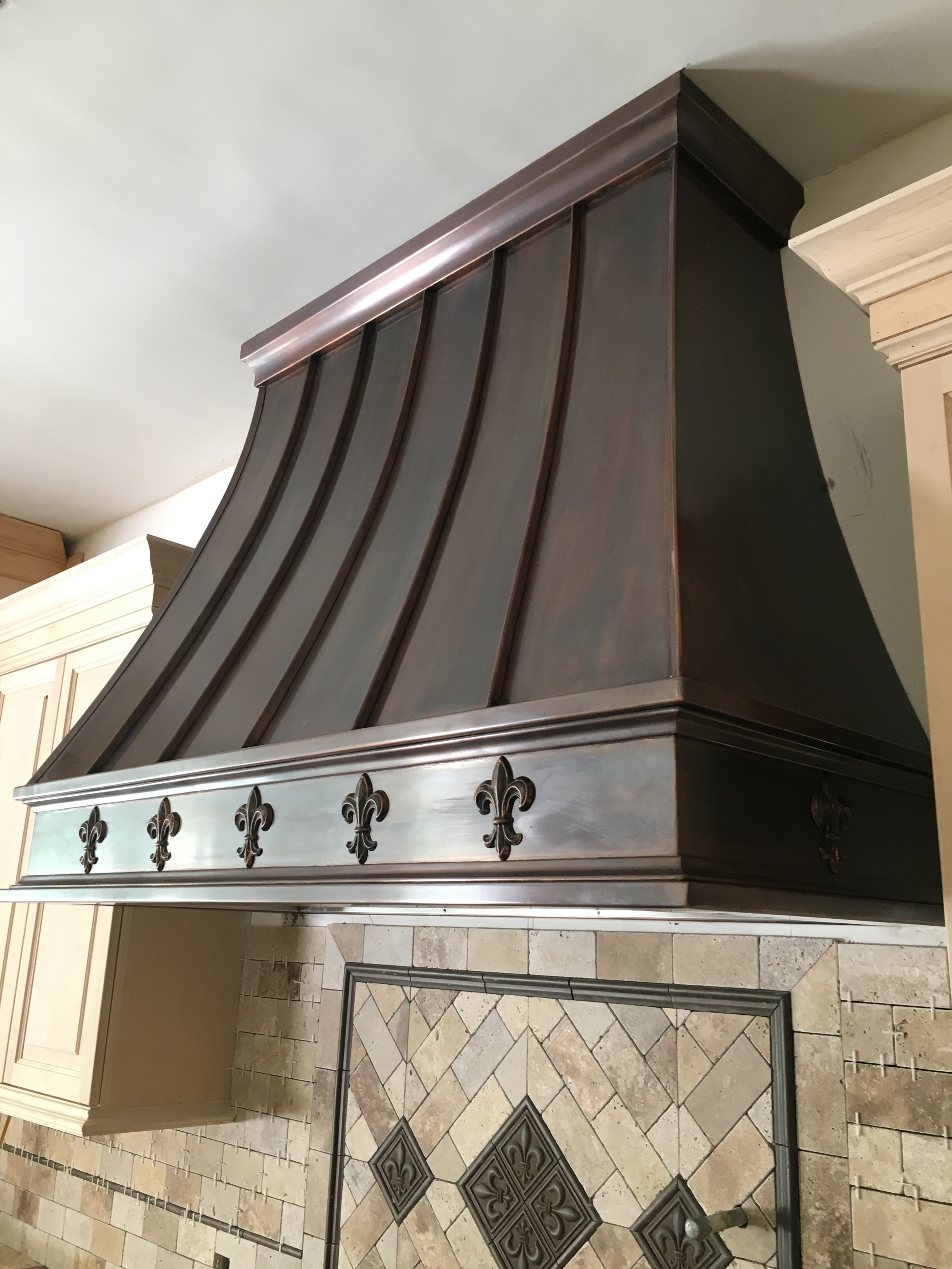 COPPER Lonestar Range Hood Co