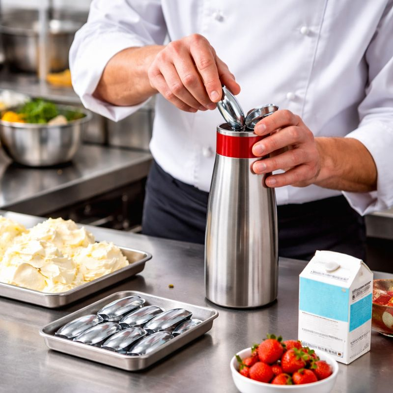 Long Shelf Life Cream Chargers