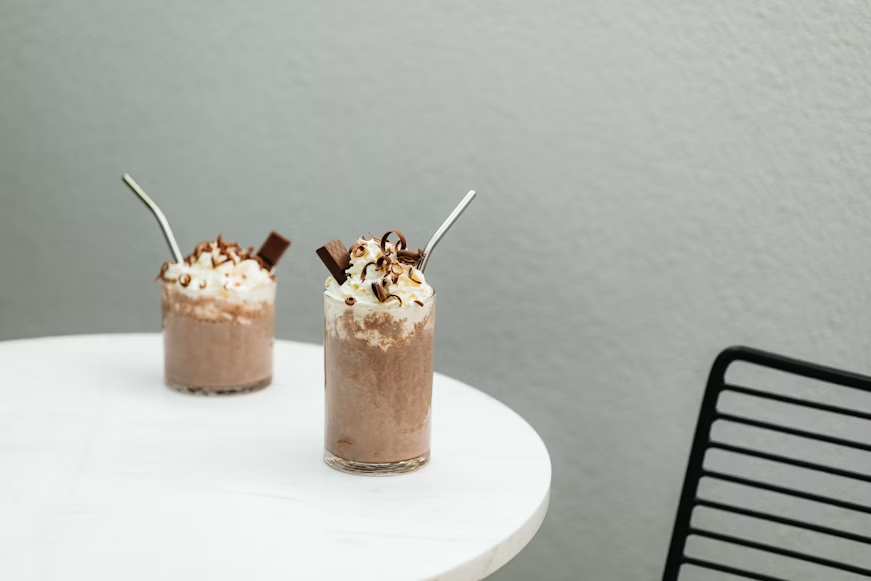 Holiday Recipes with Whipped Cream
