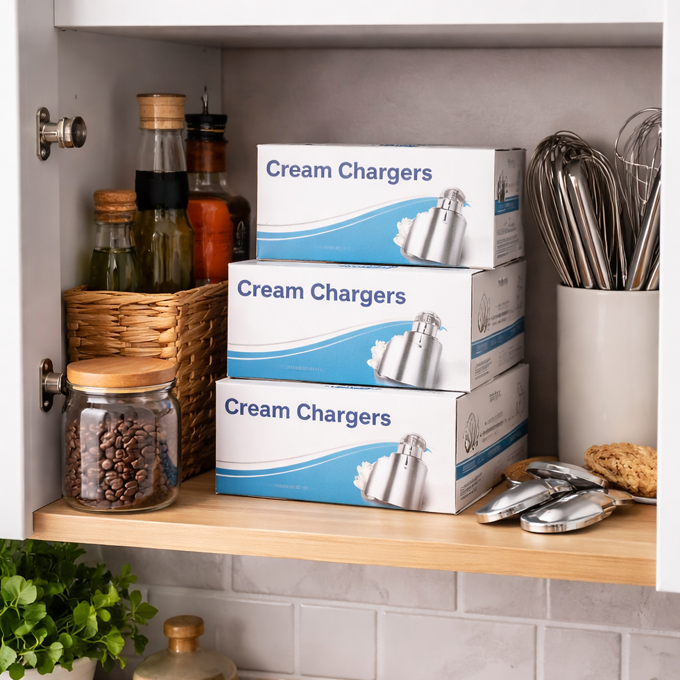 Store Cream Chargers