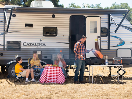 RV travelers