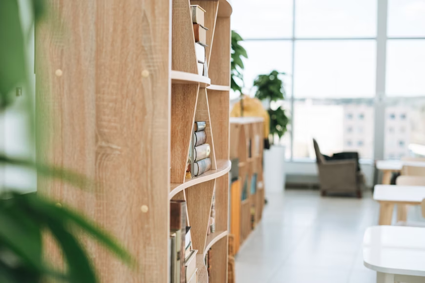 Floating Shelves vs. Bracketed Shelves
