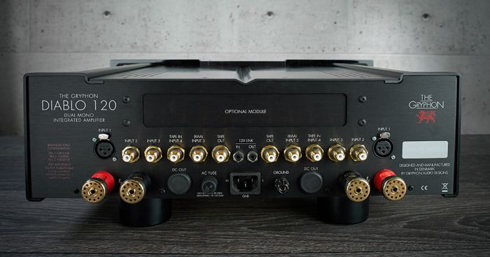 Thumbnail: Gryphon Audio Diablo 120 Integrated Amplifier