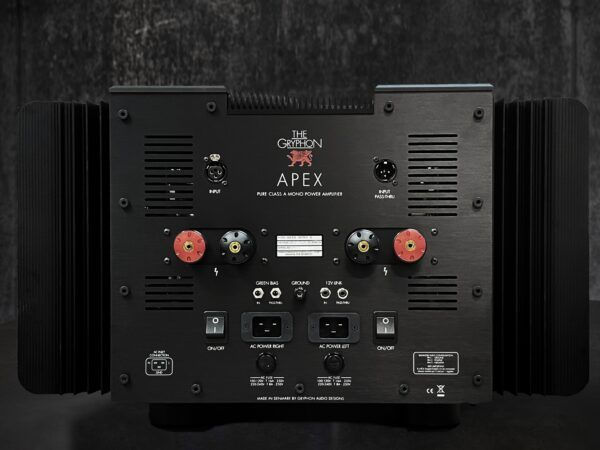 Thumbnail: Gryphon Audio Apex Mono Power Amps. PAIR