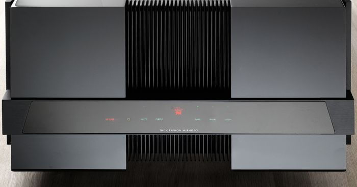 Thumbnail: Gryphon Audio Mephisto Stereo Power Amplifier