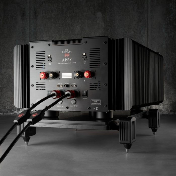 Thumbnail: Gryphon Audio Apex Stereo Power Amp