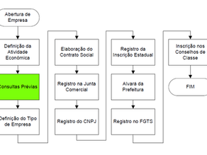 Quais consultas devo realizar antes de abrir minha empresa?
