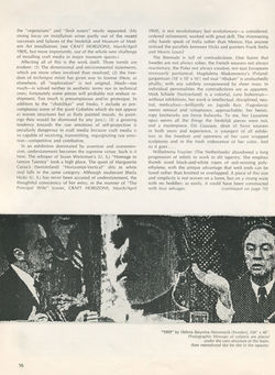 Craft Horizons - 1969