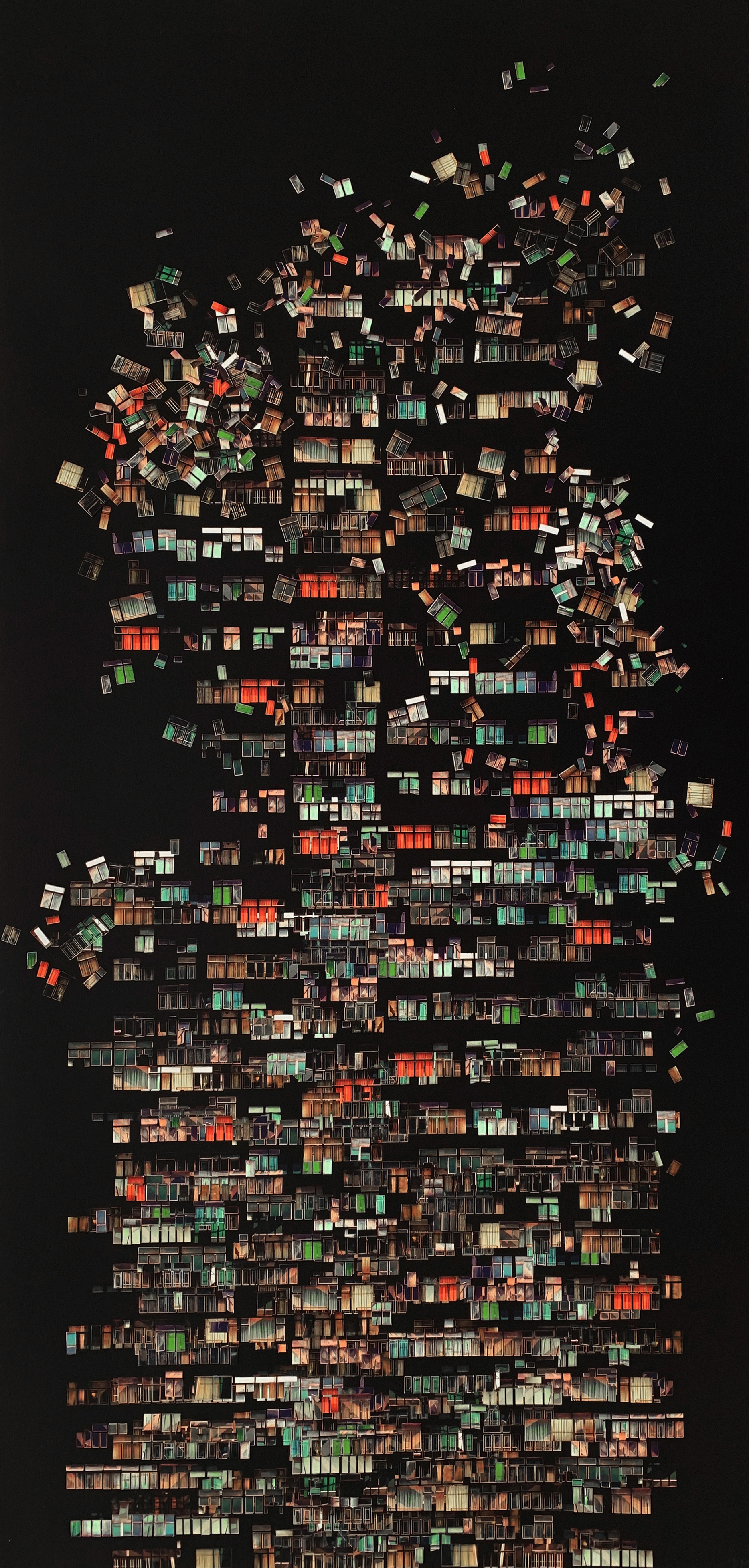 Urban Puzzle #4 - 2019 (SOLD)